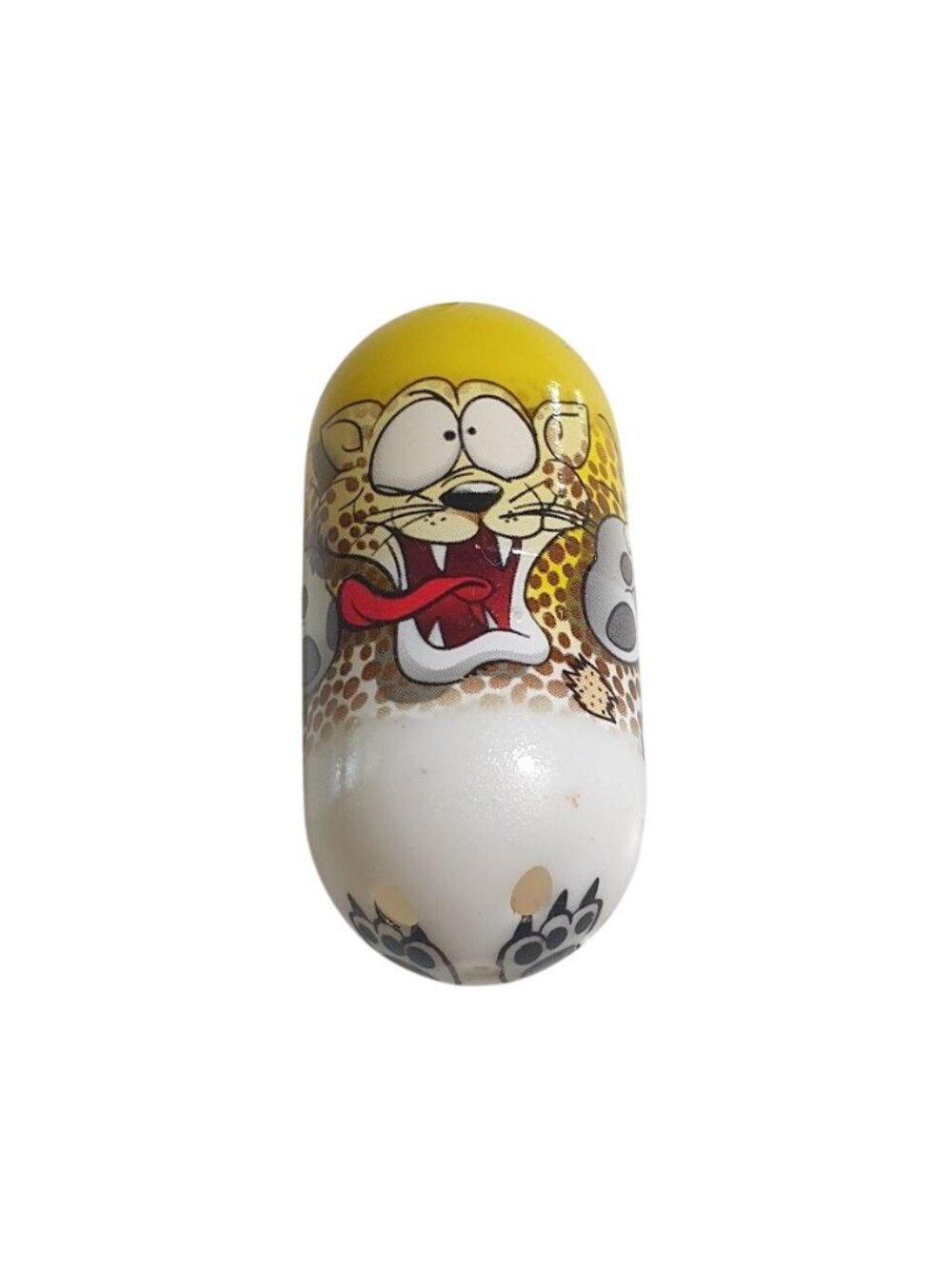 Mighty Beanz Series 155 Cheetah Bean 2010 Collectible Toy Capsule Figurine Moose